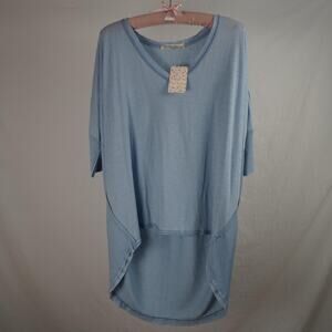 Free people dreamy clouds oversized